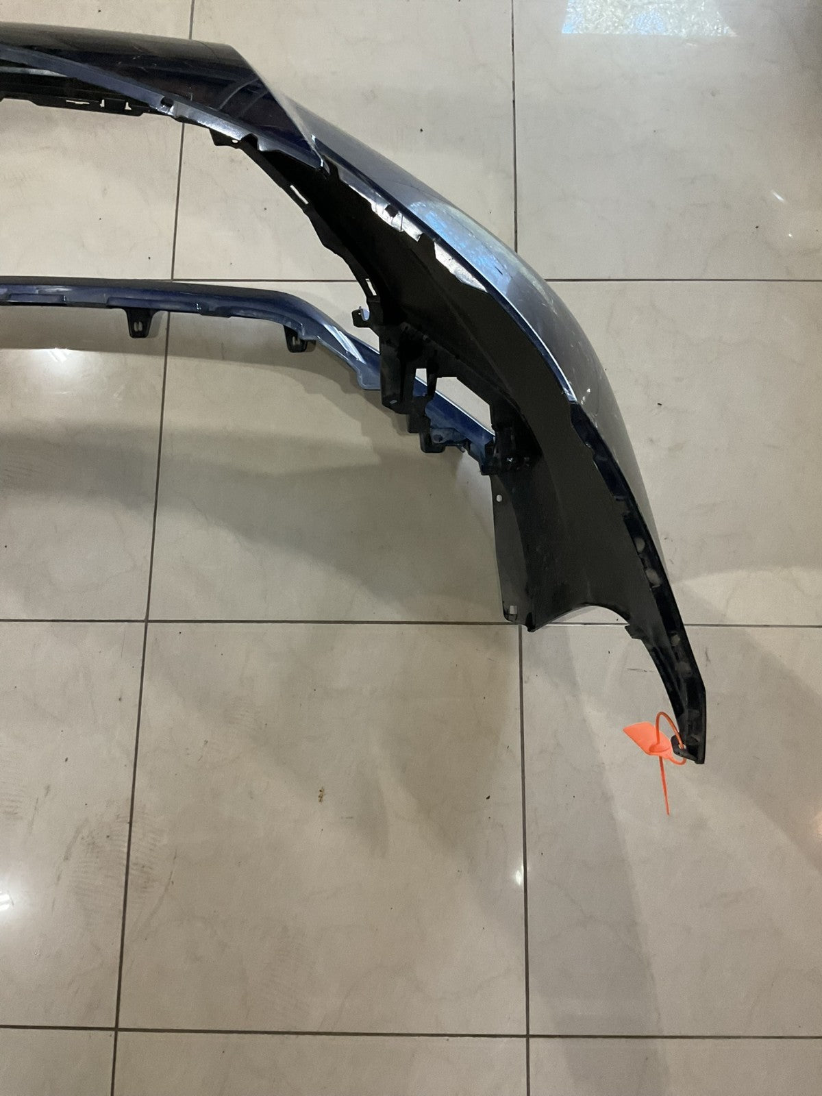 Front Bumper Cover Blue Toyota Sienna Silver 2020 2021 2022 52119+08100 OEM