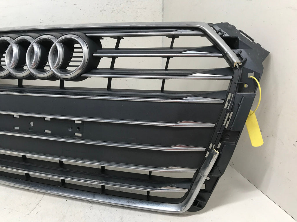 Grille Grill 2018 2019 Audi A4 Sedan 8W0-853-651 OEM