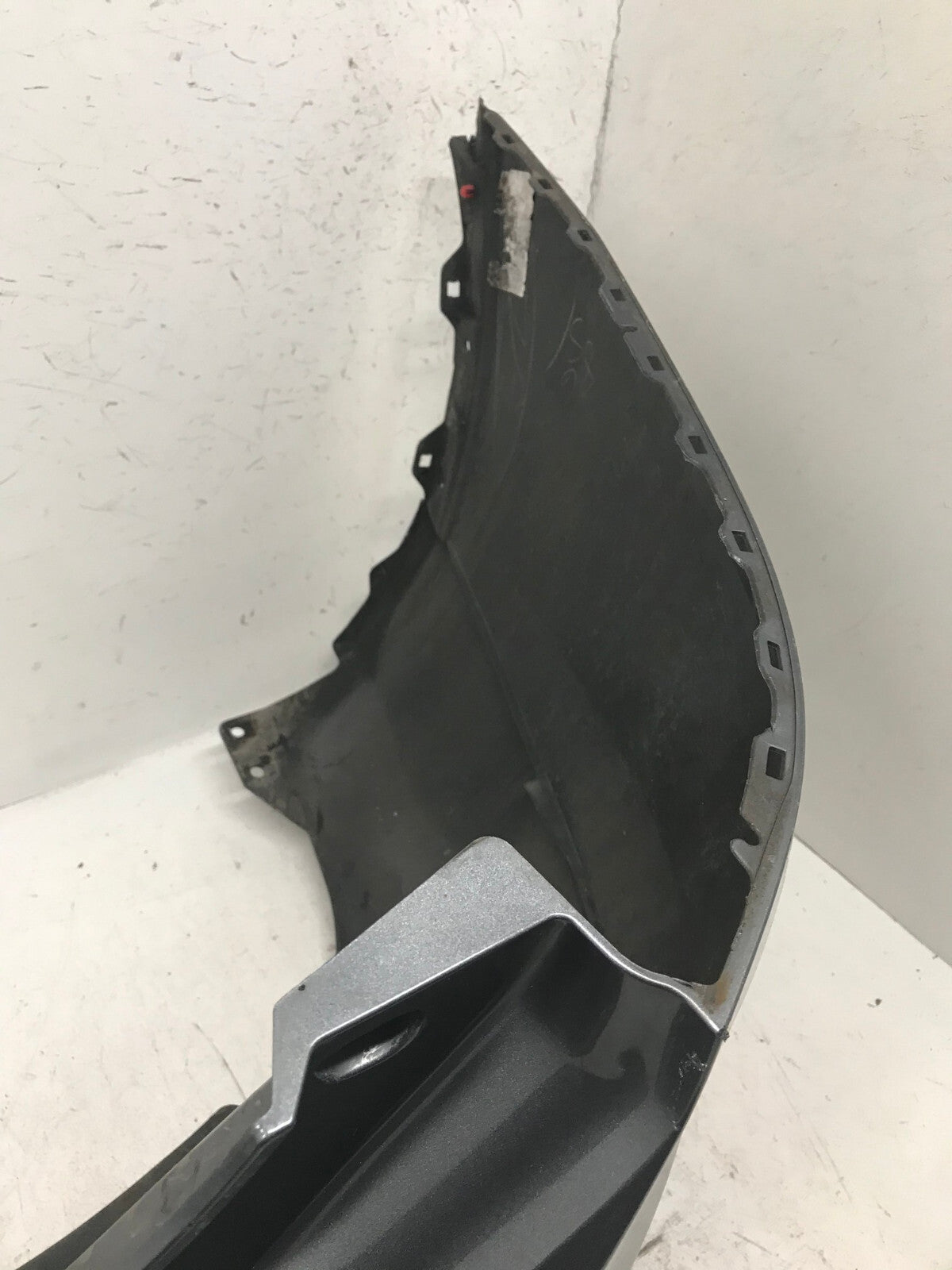 Rear Bumper Cover Gray 2014-2016 Nissan Rogue S/SL/SV 85022-9TA0H OEM
