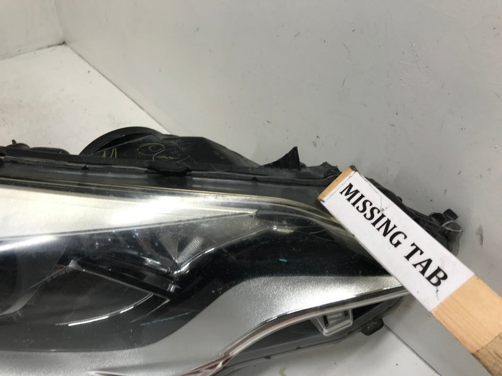 LED Headlight Damaged Right RH Passenger Toyota Corolla 2014-2016 OEM