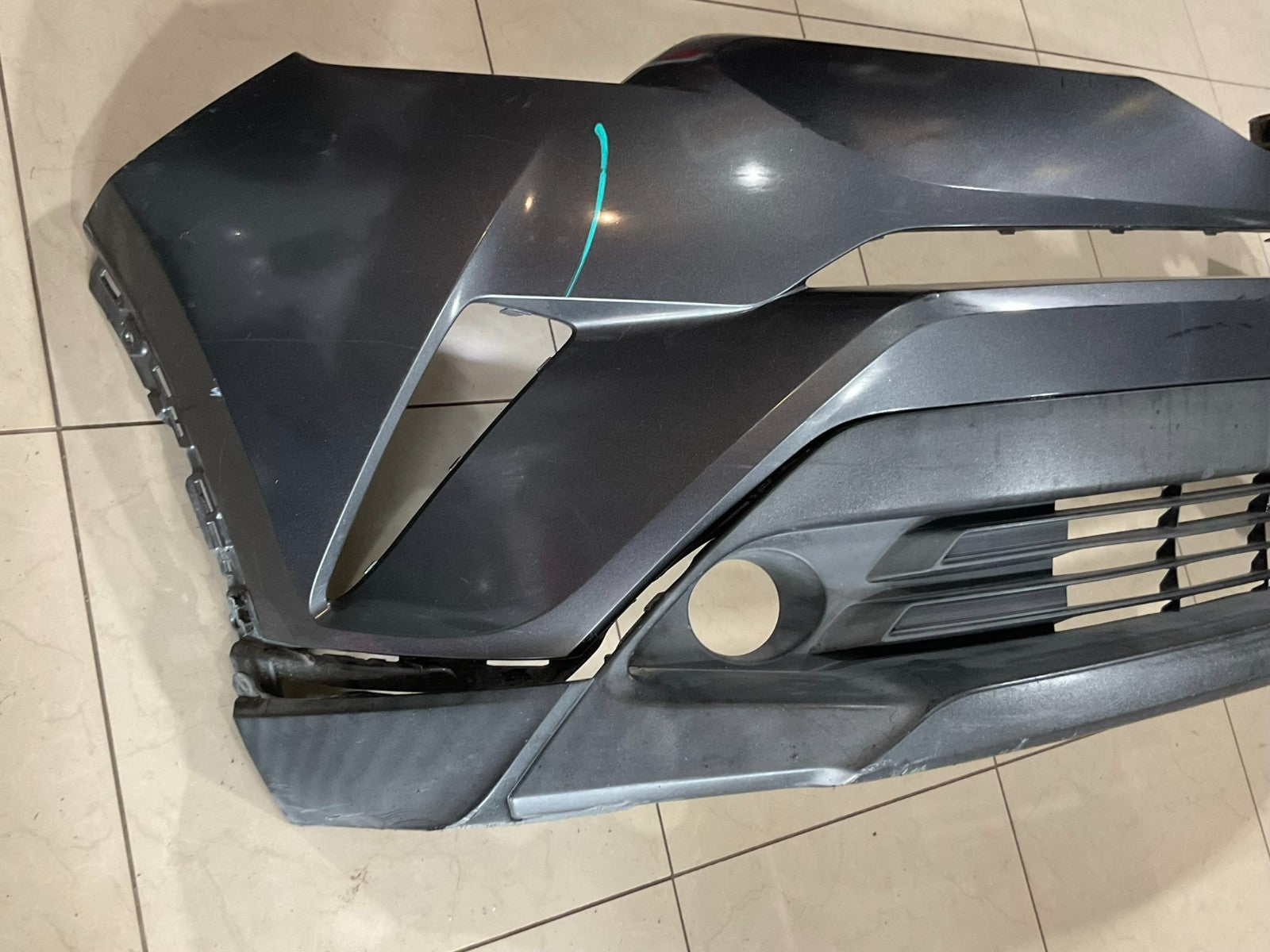 Front Bumper Cover Grey 2018 2019 Toyota C-HR 52119+f4050 OEM