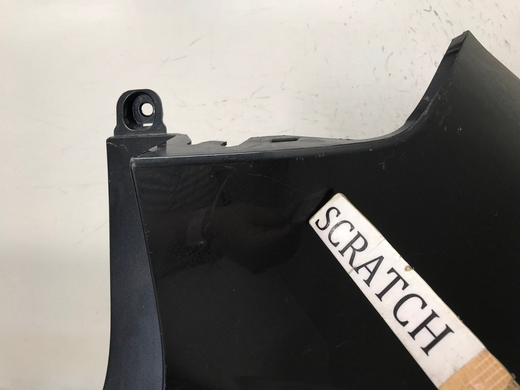 Rear Bumper Cover Gray 22-23 Lexus NX250/NX350/NX350H/NX450H+ w/Sensor Holes OEM