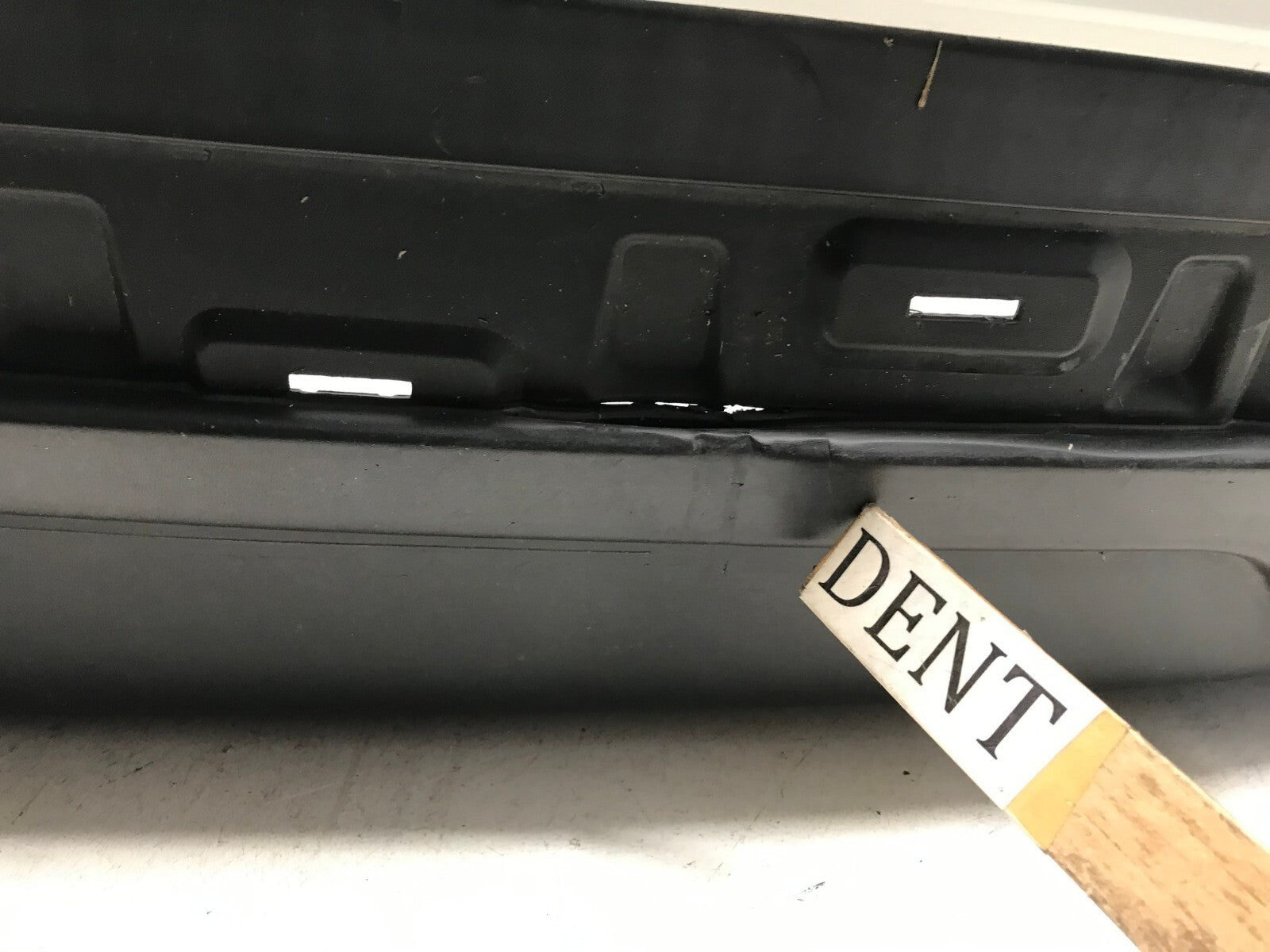 Rear Bumper LOCAL White Nissan Pathfinder 2013-2016 85022-3KA0H OEM
