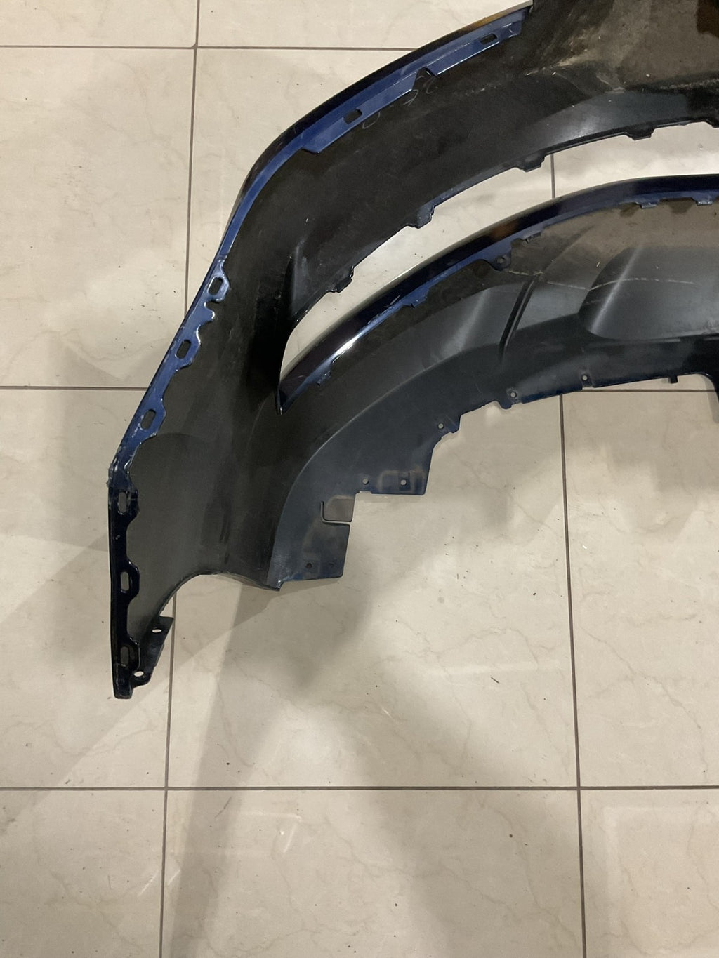 Front Bumper Cover Blue 2025-2026 Nissan Armada 62022+7ka0h OEM