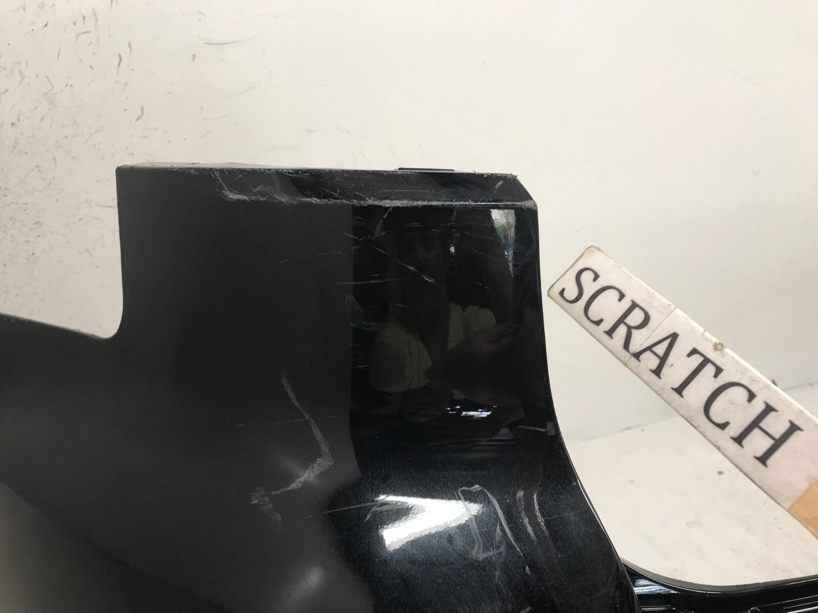 Rear Bumper Cover Black Jeep Grand Cherokee 11-18 w/Sensor Holes 1VQ65TZZAA OEM