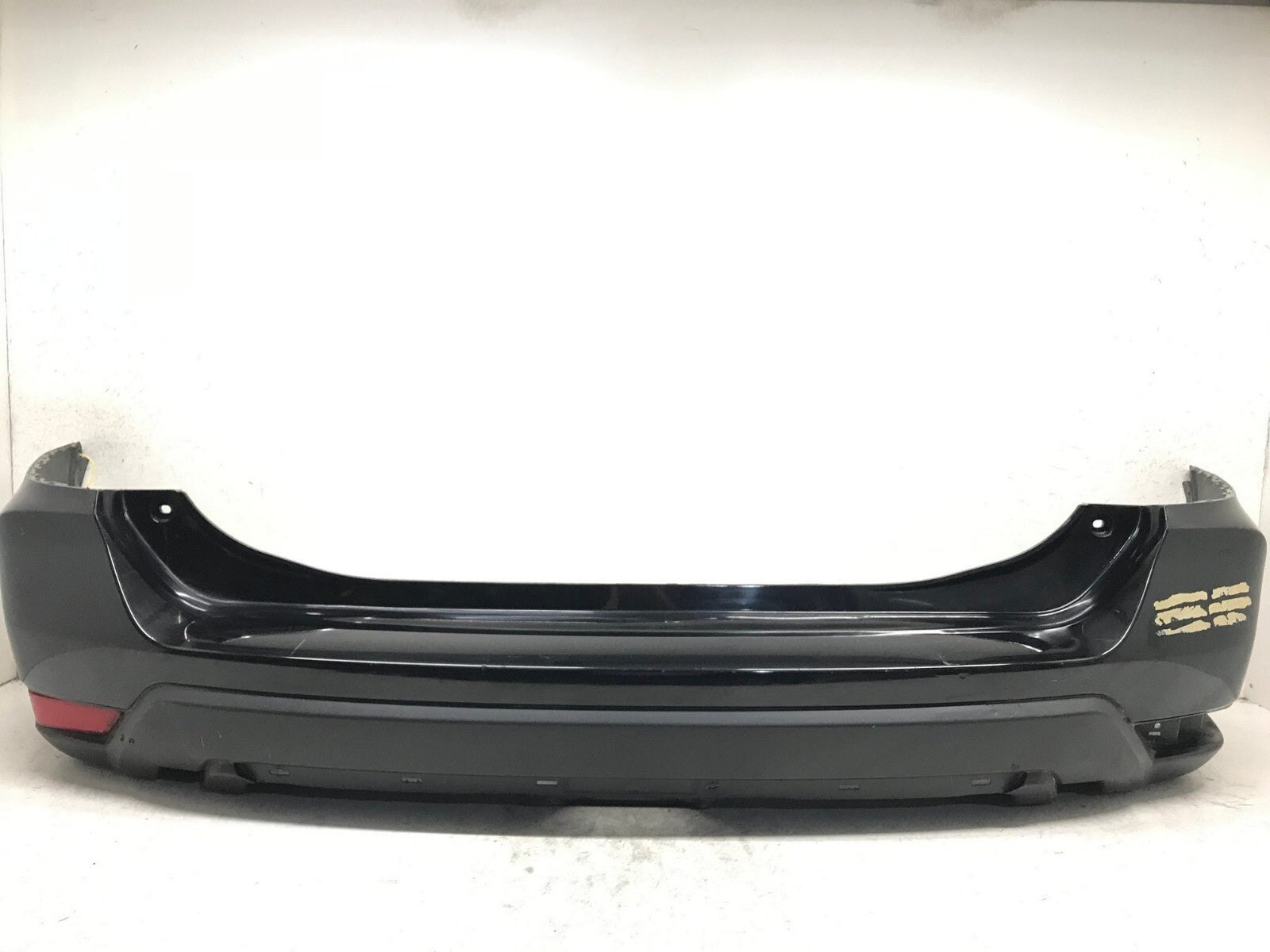 Rear Bumper Cover Black Nissan Rogue S SL SV Hybrid 17-19 85022-6FL0H OEM