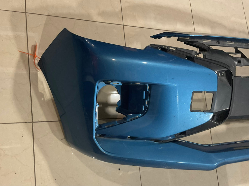 Front Bumper cover Blue Mitsubishi Space Star 2019 6400J973ZZ OEM
