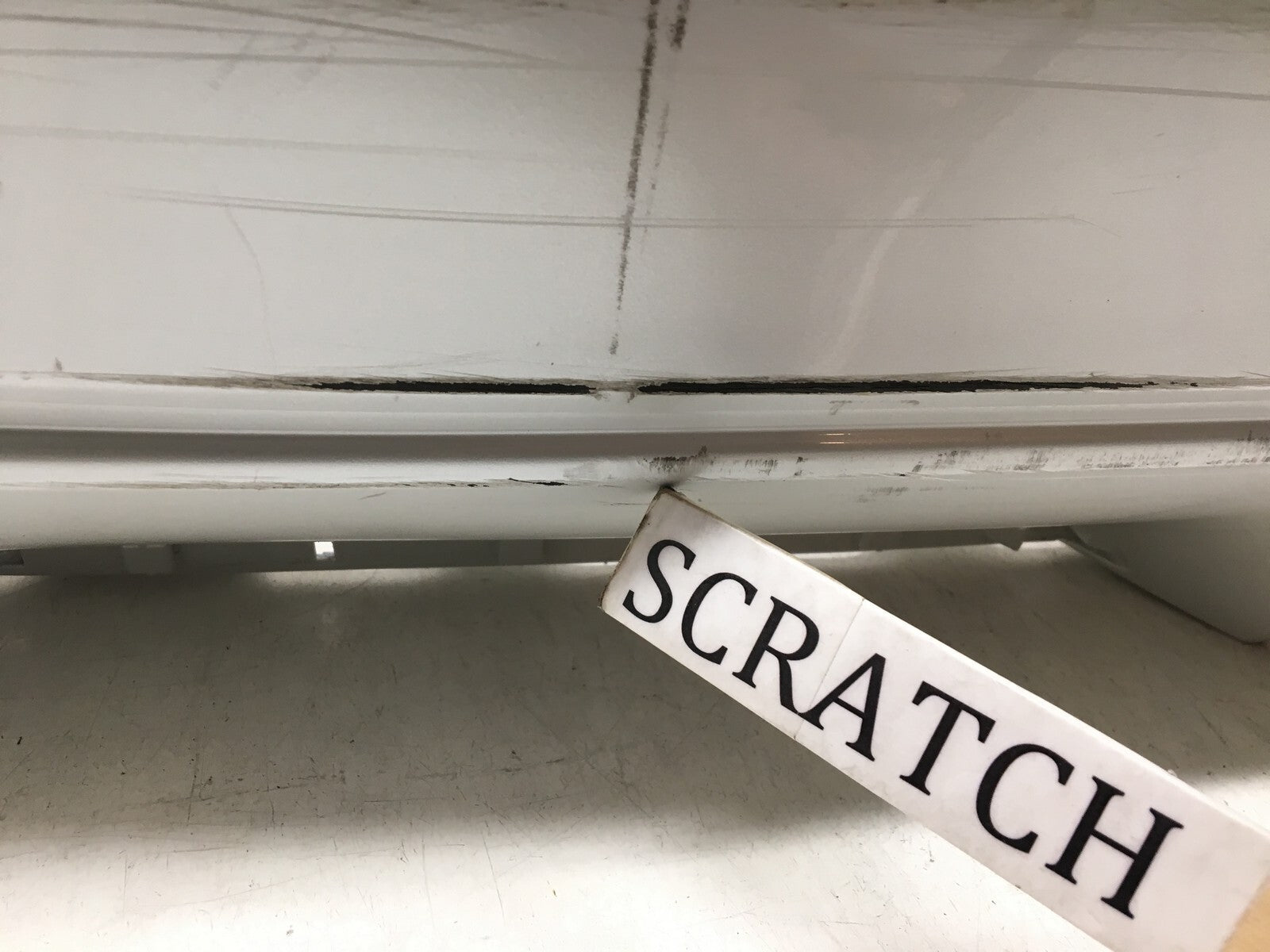 Rear Bumper Cover Toyota Camry SE XSE Hybrid SE w/Sensor Holes 2018 2019 OEM