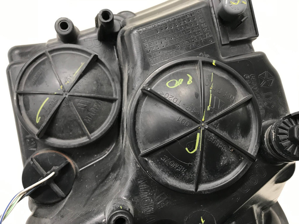 Headlight Damaged Passenger Side RH RAM 2009-2012 68001484AE OEM