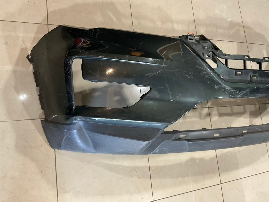 Front Bumper Cover Dark Green Nissan Rogue S SL SV Hybrd 17-19 62022+6fl0h OEM