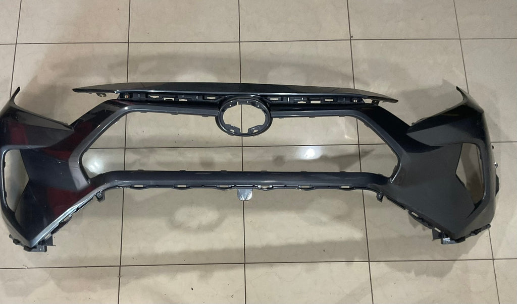 Front Bumper Cover Grey 2019-2022 Toyota RAV4 LE/XLE/Hybrid LE 52119+0R200 OEM