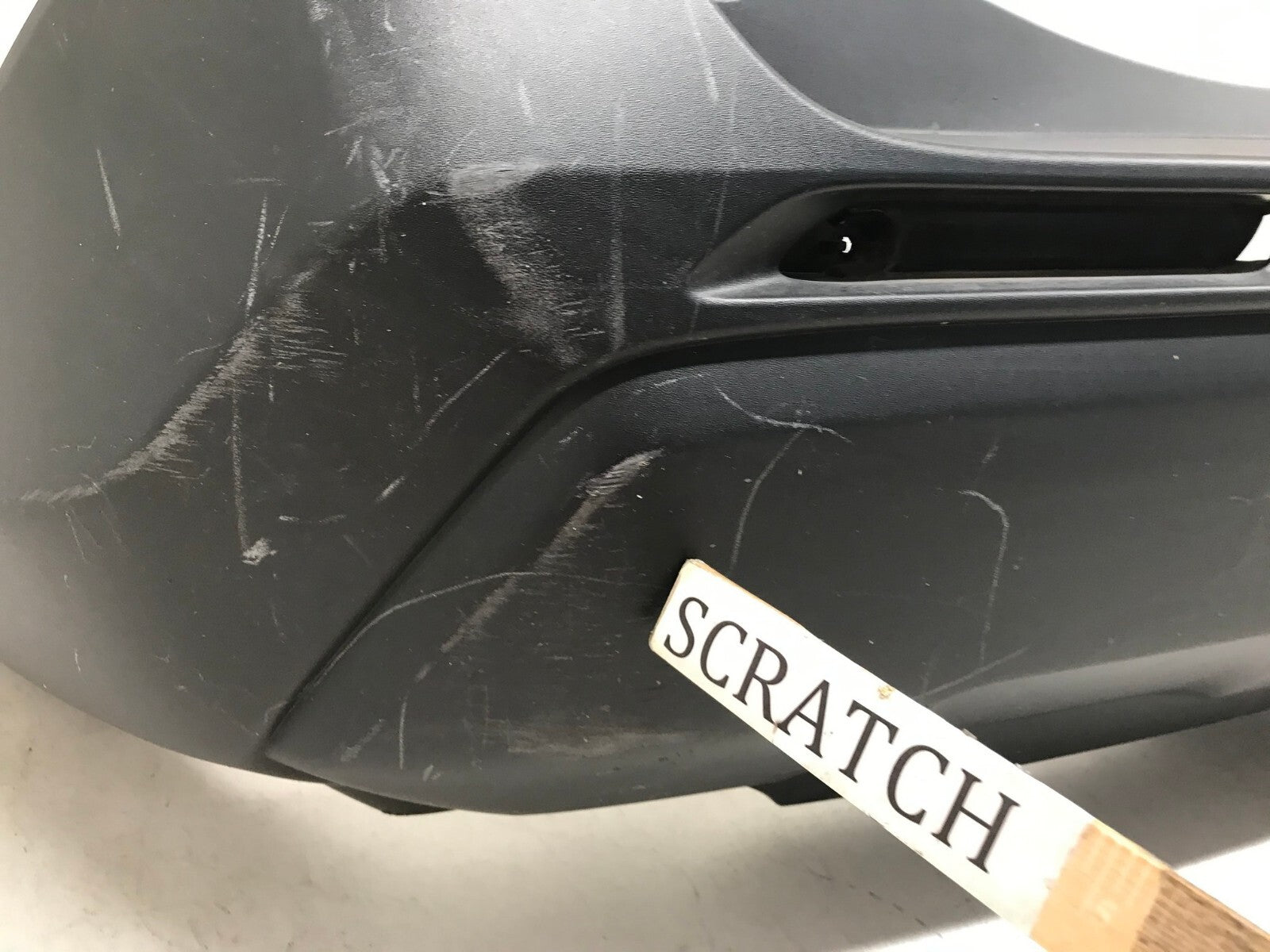 Rear Bumper Cover Black 2019 2020 Toyota RAV4 LE/XLE/Hybrid LE 52159-0R160 OEM