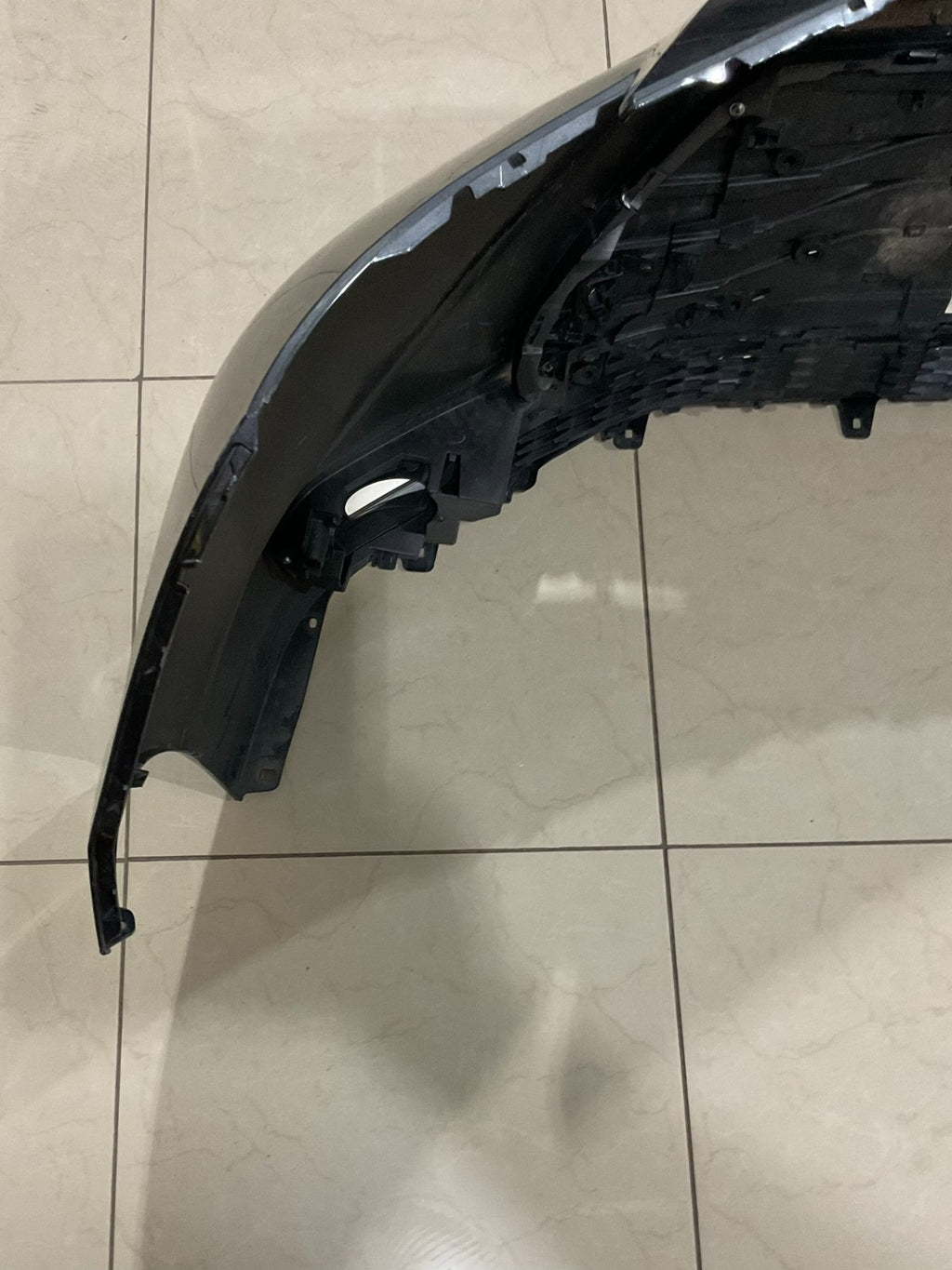 Front Bumper Cover Grey 2021 2023 Toyota Sienna 52119-08100 OEM