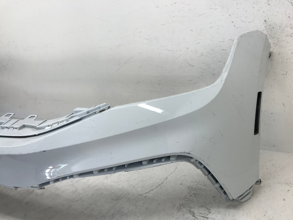 Front Upper Bumper Cover White 2022-2023 Volkswagen Tiguan S/SE 5NN807217-AK OEM