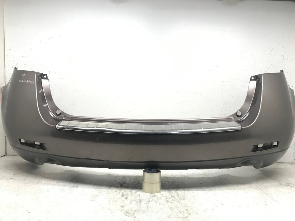 Rear Bumper Cover Brown 2009-2014 Nissan Murano S/SL/SV/LE 85022-1AA0H OEM