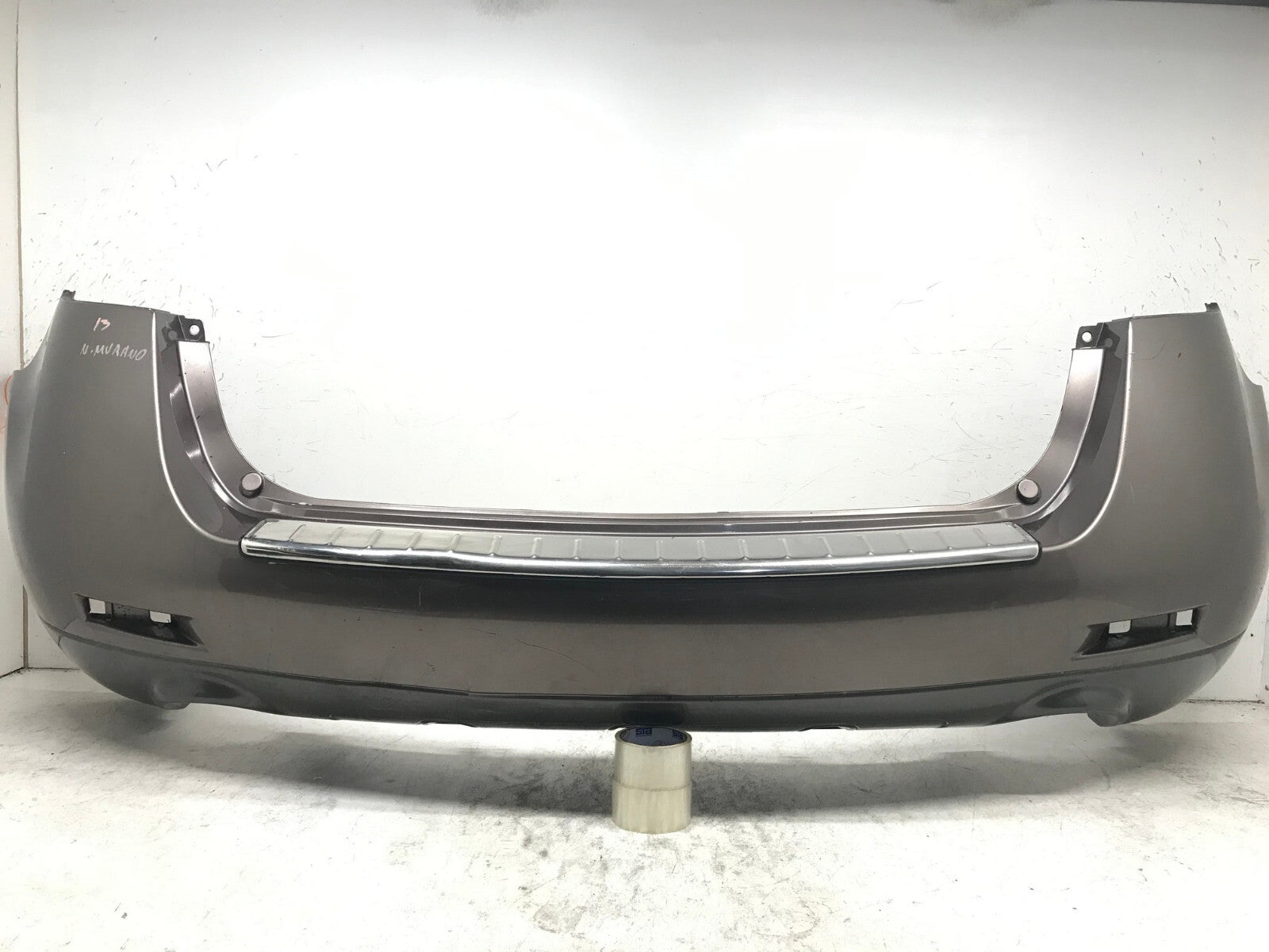 Rear Bumper Cover Brown 2009-2014 Nissan Murano S/SL/SV/LE 85022-1AA0H OEM