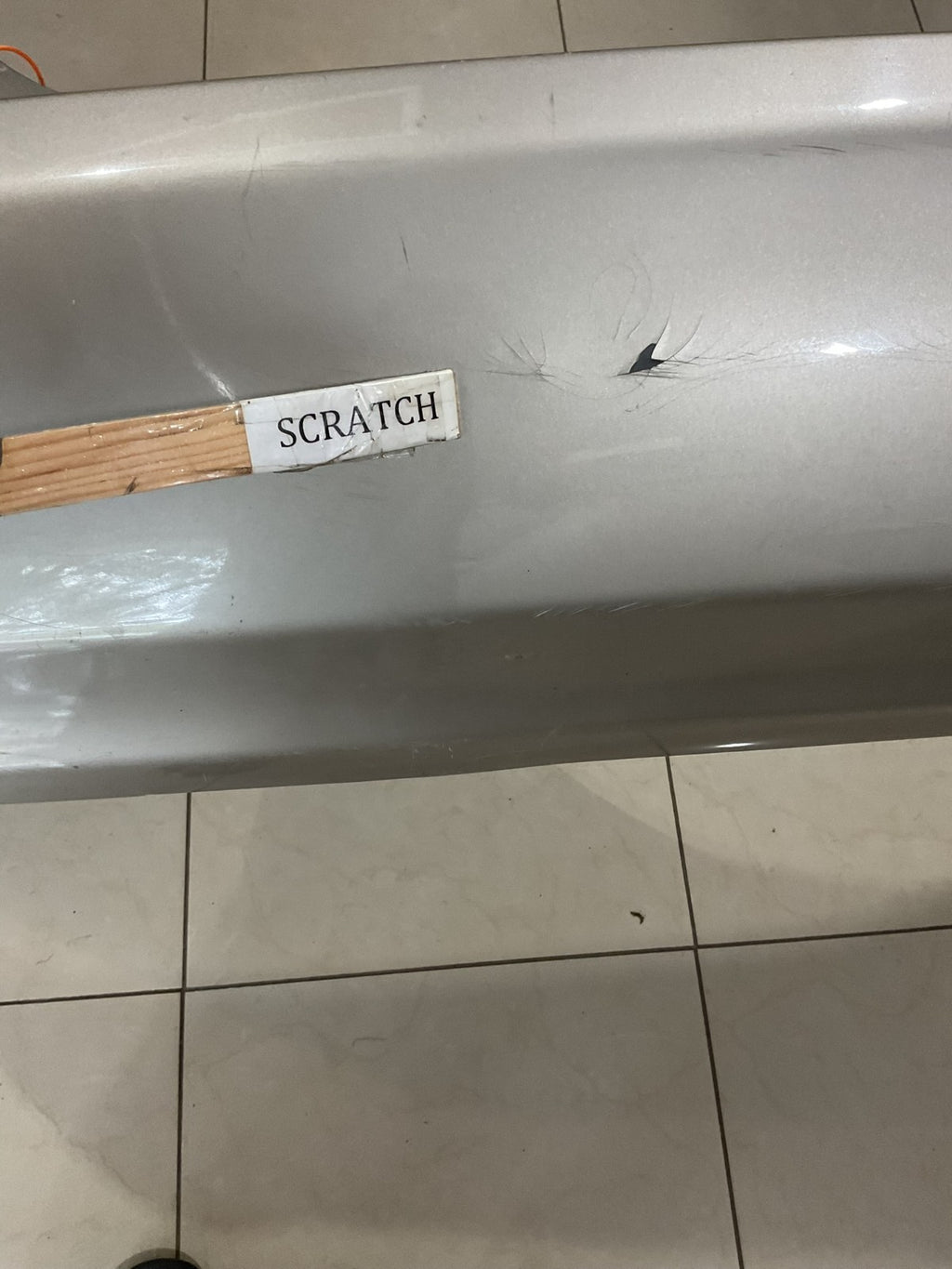 Rear Bumper Cover Gold Toyota Camry Base CE LE XLE 4 Cylinder 52159+06440 OEM