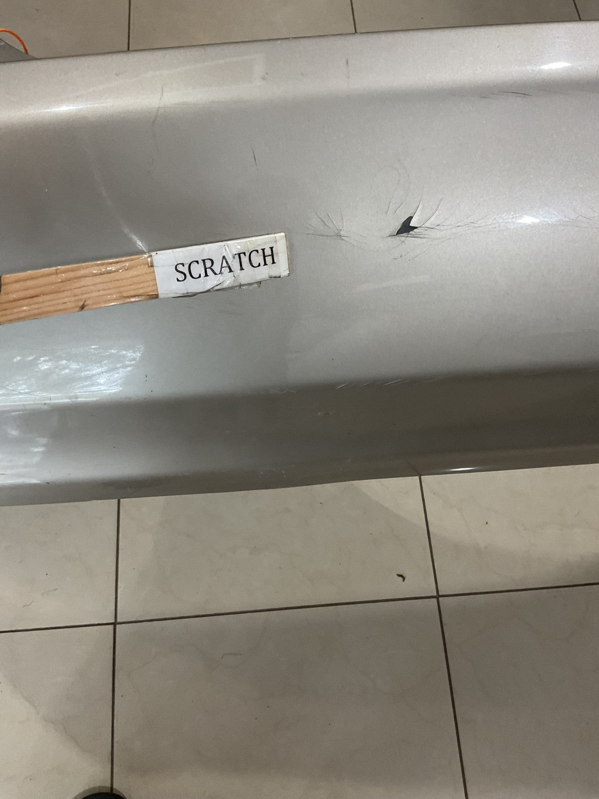 Rear Bumper Cover Gold Toyota Camry Base CE LE XLE 4 Cylinder 52159+06440 OEM