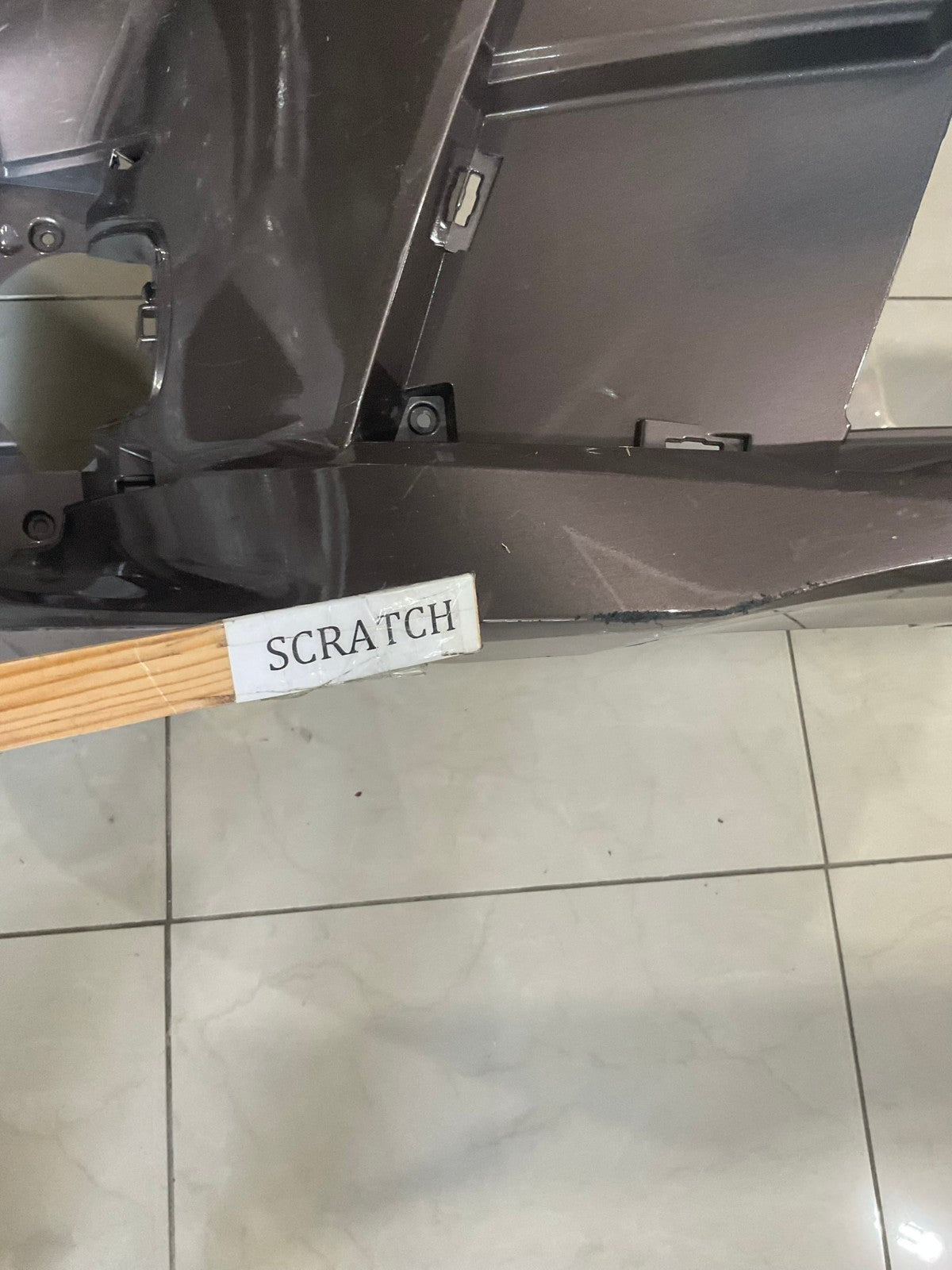 Front Bumper Cover Brown 2018 2019 2020 Toyota Sienna 52119 08080 OEM