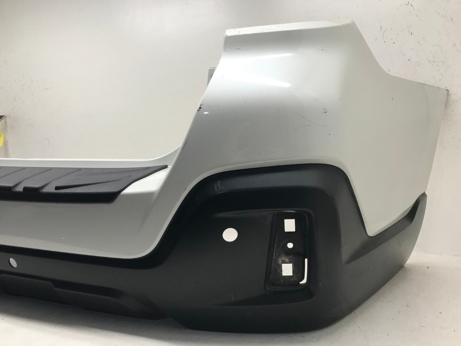 Rear Bumper Cover Subaru Outback w/Sensor Holes 2018 2019 57704AL18A OEM7