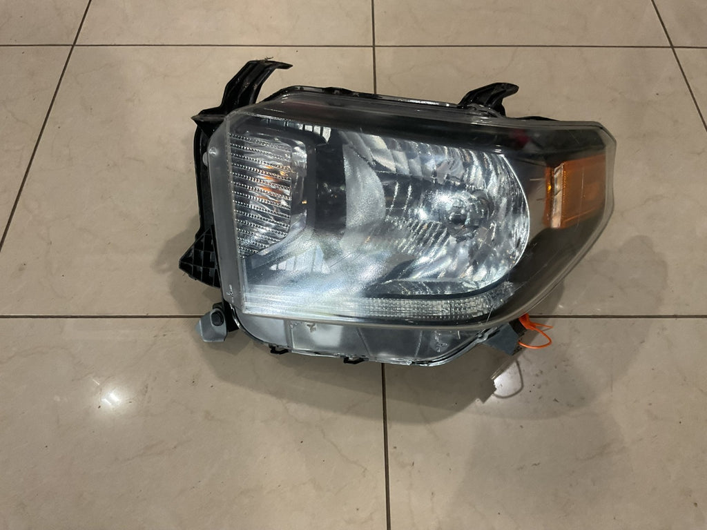 Headlight Left Driver LH 2014-2021 Toyota Tundra CAPA