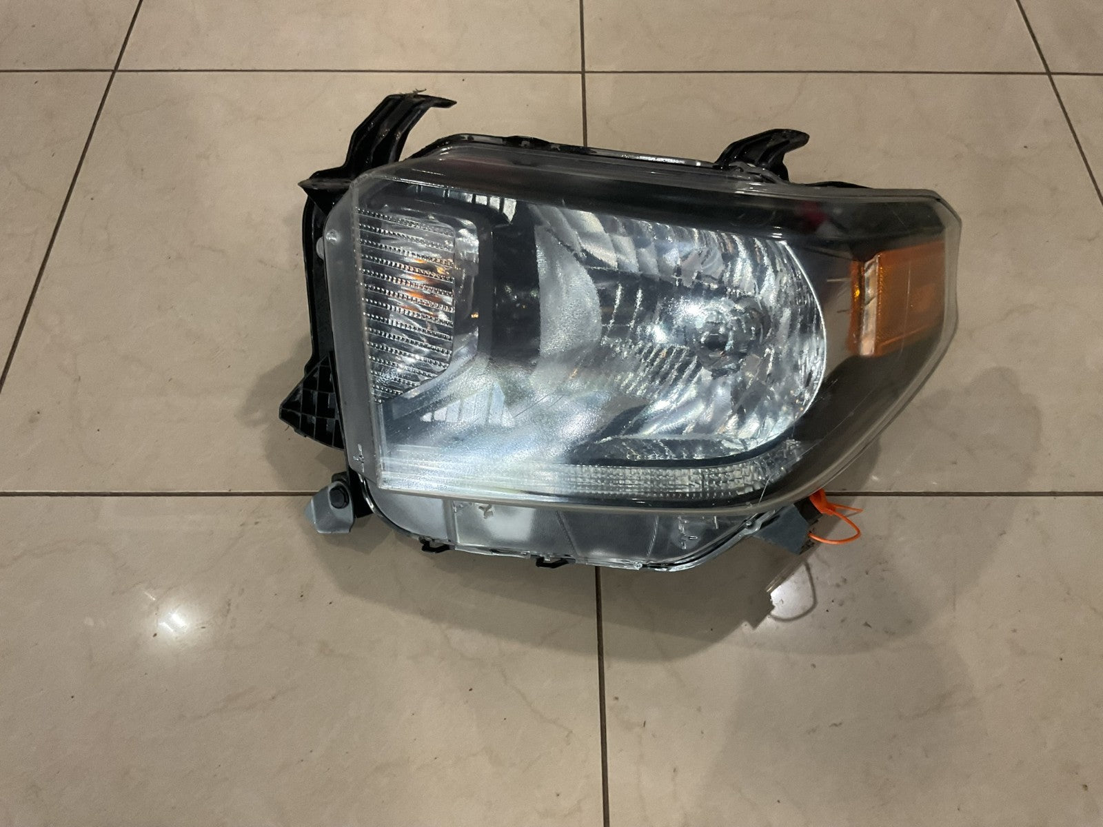 Headlight Left Driver LH 2014-2021 Toyota Tundra CAPA