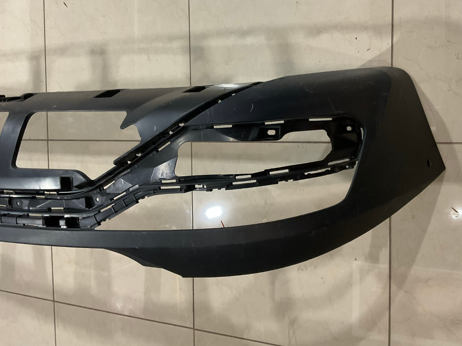 Rear Bumper Cover Black 2022-2023 Hyundai Tucson Se Sel 86612-CW010 OEM