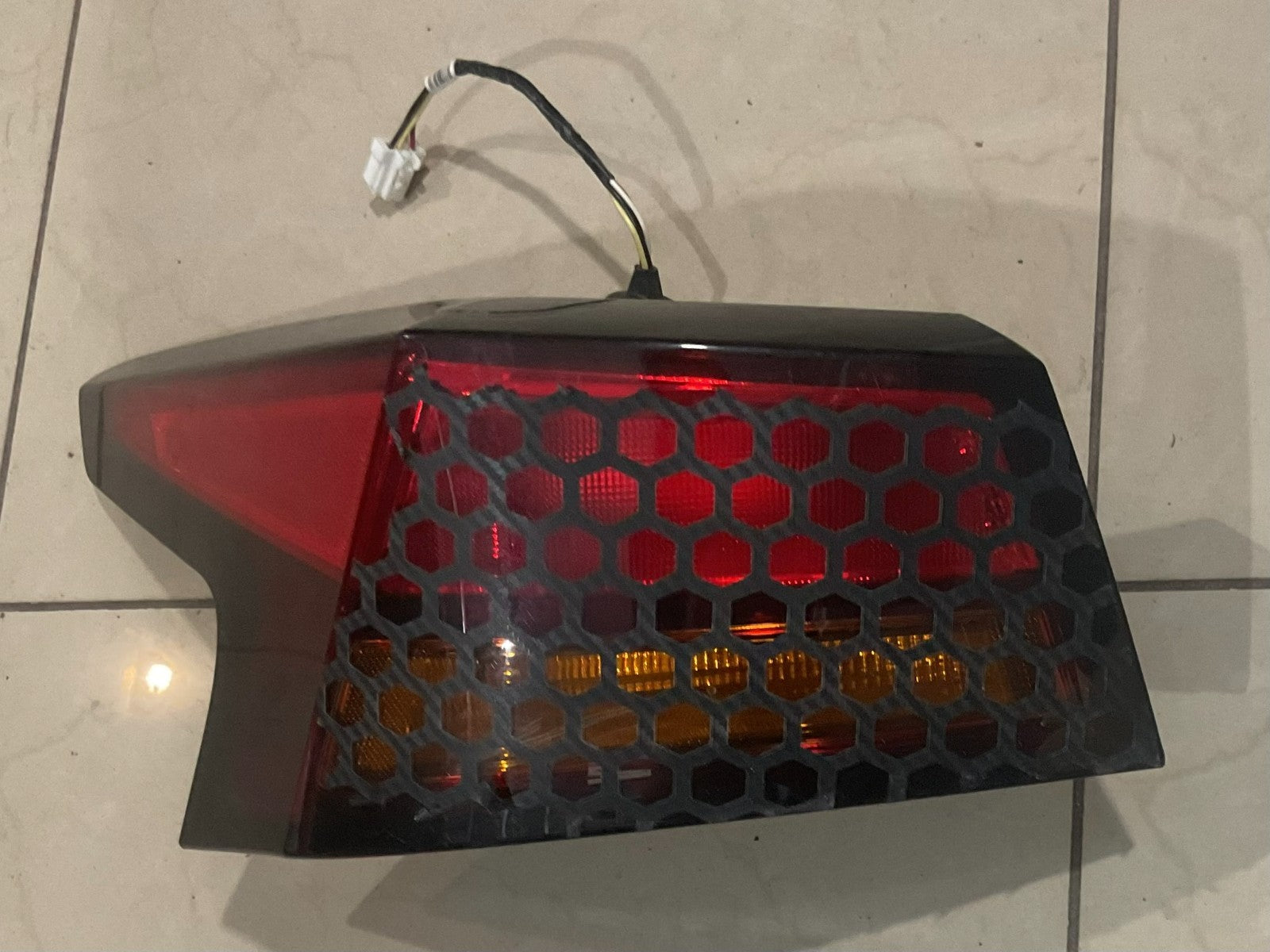 Tail light Left LH Driver 2020-2022 Nissan Versa CAPA
