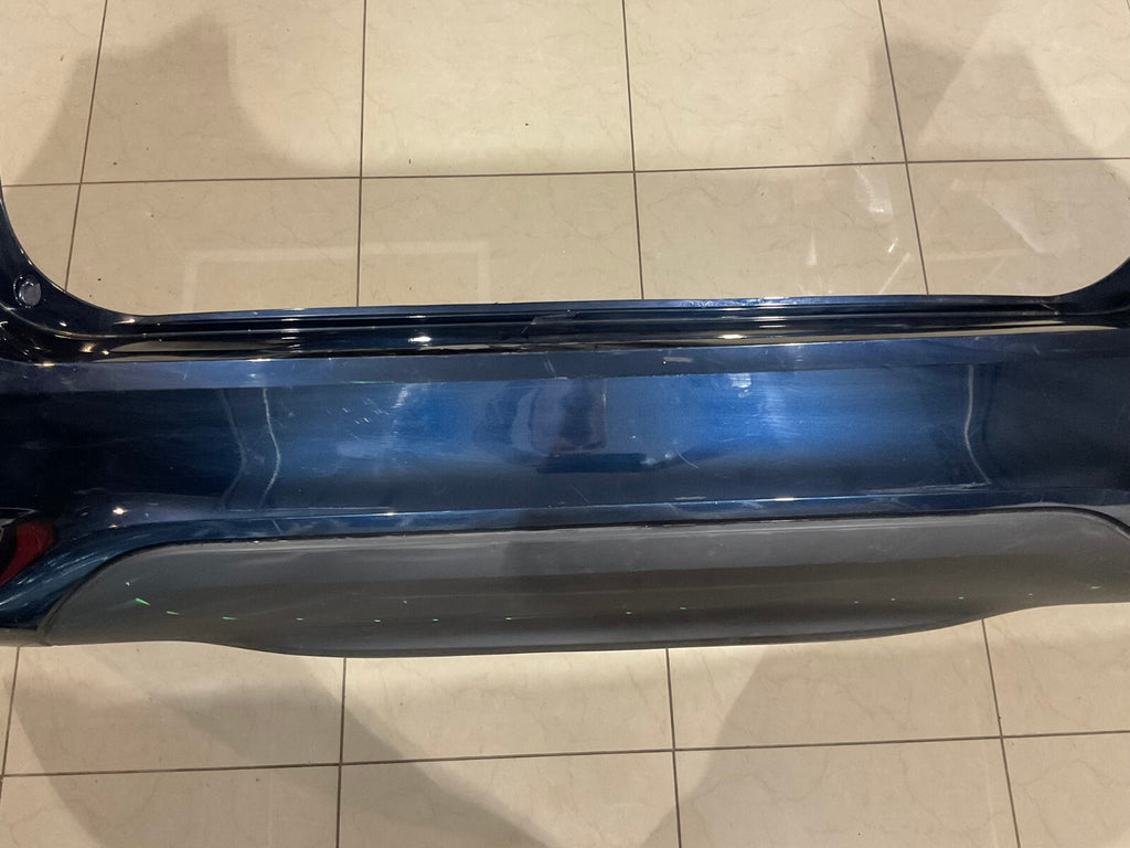 Rear Bumper Cover Blue 2016 2017 2018 Infiniti QX60 CAPA