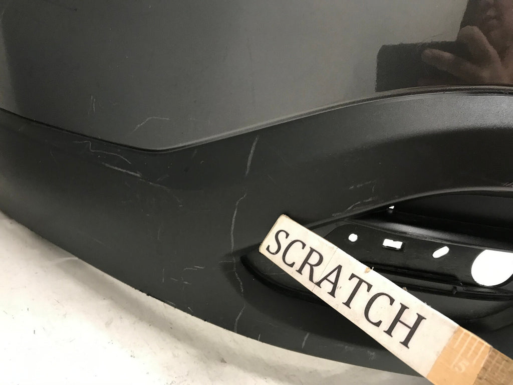 Front Bumper Cover Subaru Forester w/Sensor Holes Gray 2014-2016 TK48-50221 OEM1