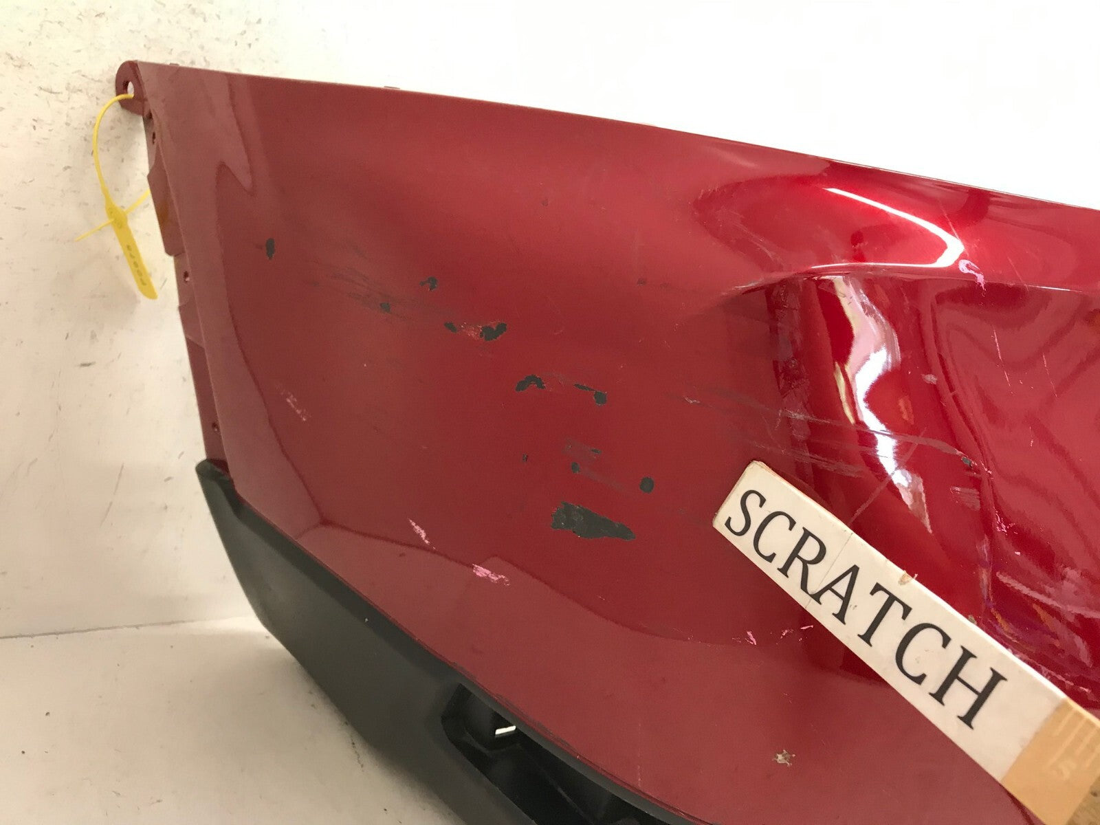 Rear Bumper Cover Red Nissan Rogue S SL SV SV Hybrid 2017-2019 85022-5HK0H OEM