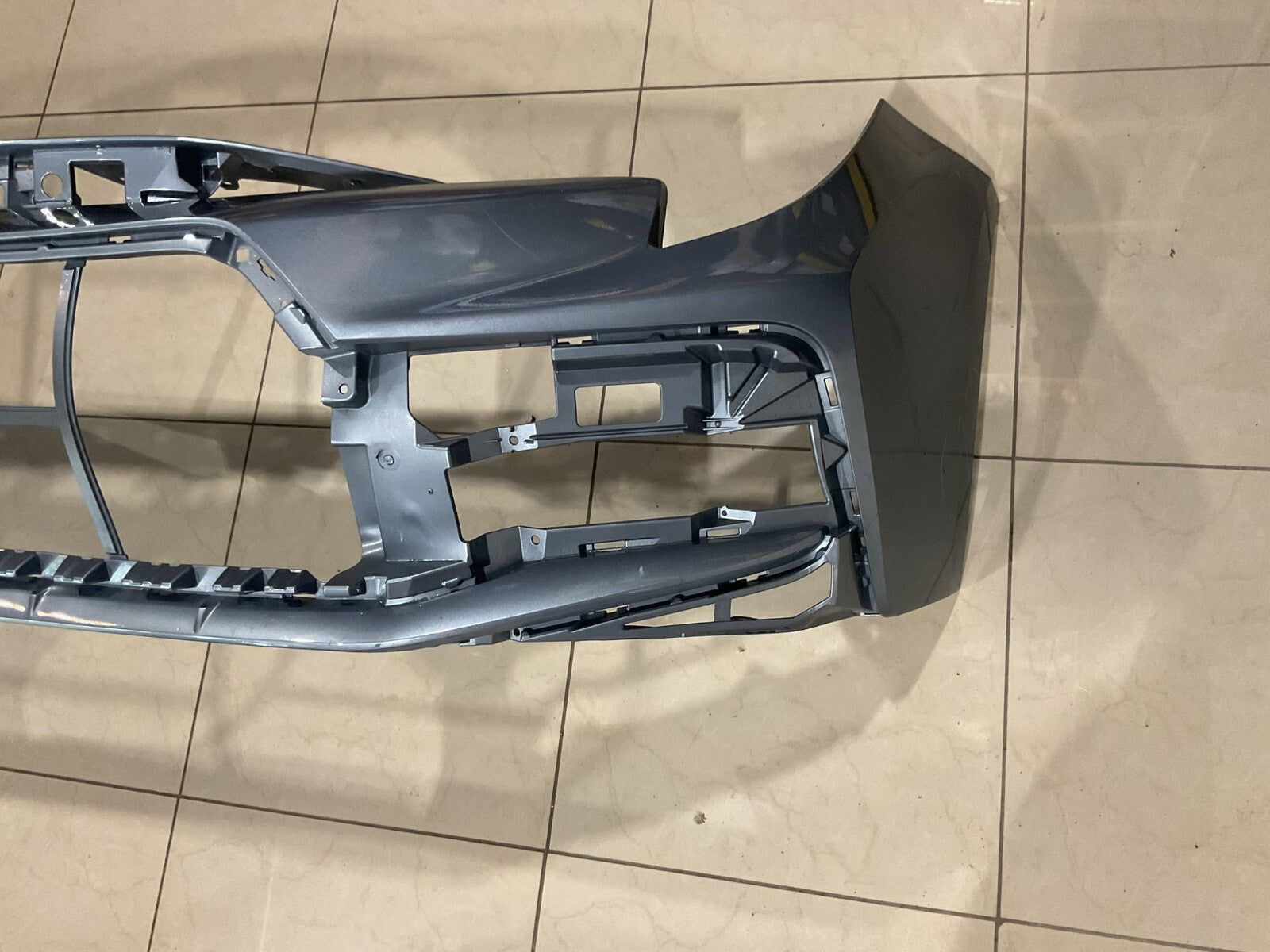 Front Bumper Cover Grey 2020-2021 Toyota Corolla CAPA