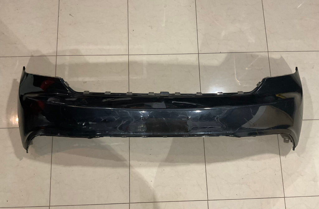 Front Bumper Cover Black 2015-2017 Dodge Durango 1XV03TRMAC OEM
