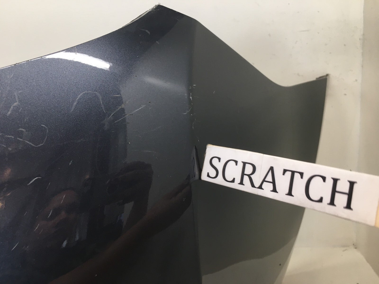 Rear Bumper Cover Toyota Corolla L/LE/S/S Plus/ECO/ECO Plus/LE ECO 14-18 OEM3