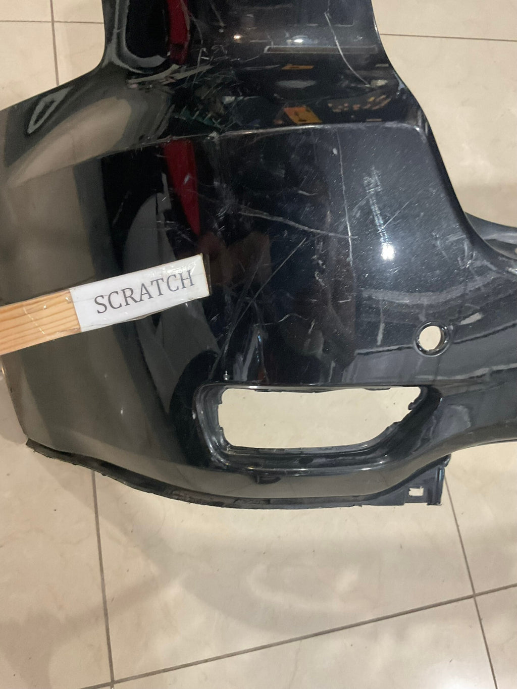 Rear Bumper Cover Black Jeep Grand Cherokee 2011-2015 CAPA