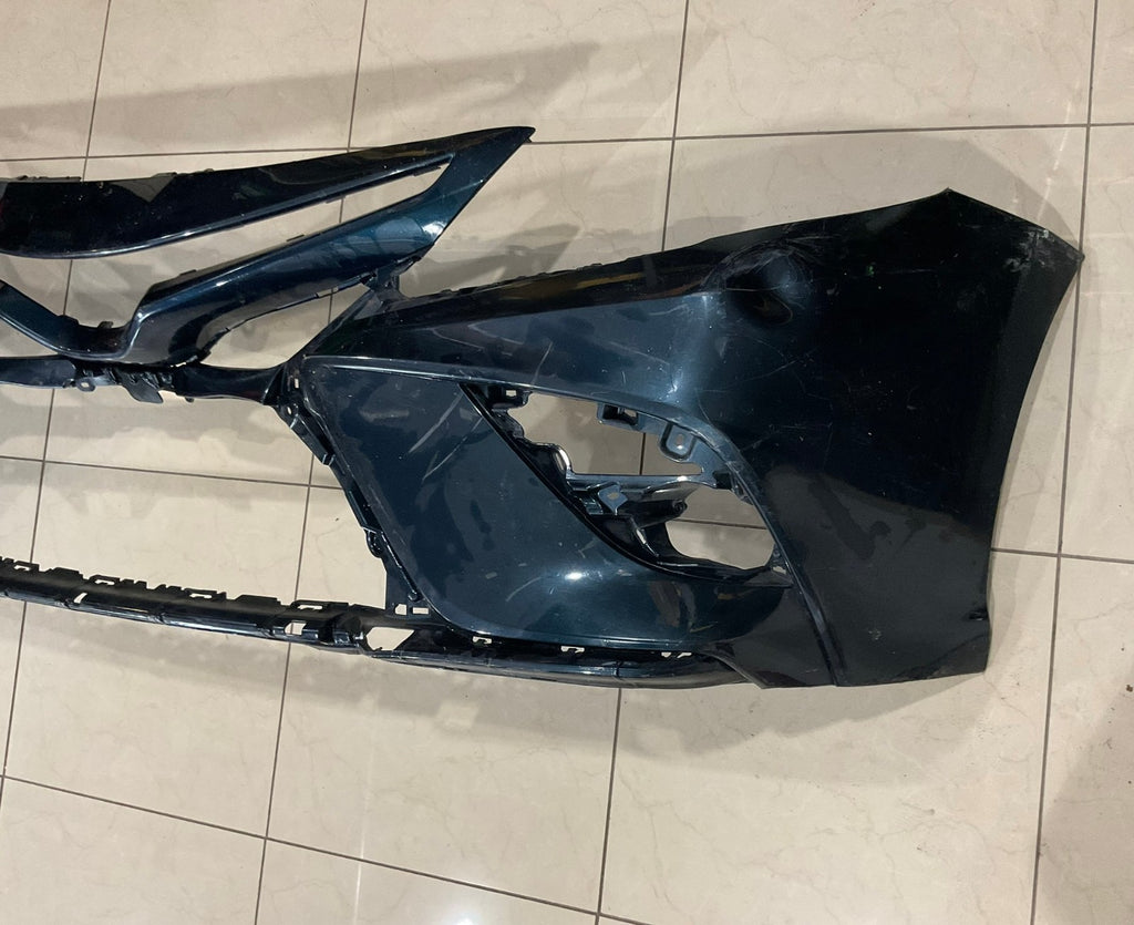 Front Bumper Cover Dark Blue 2018-2020 Toyota Camry Sport SE 52119+06E20 OEM