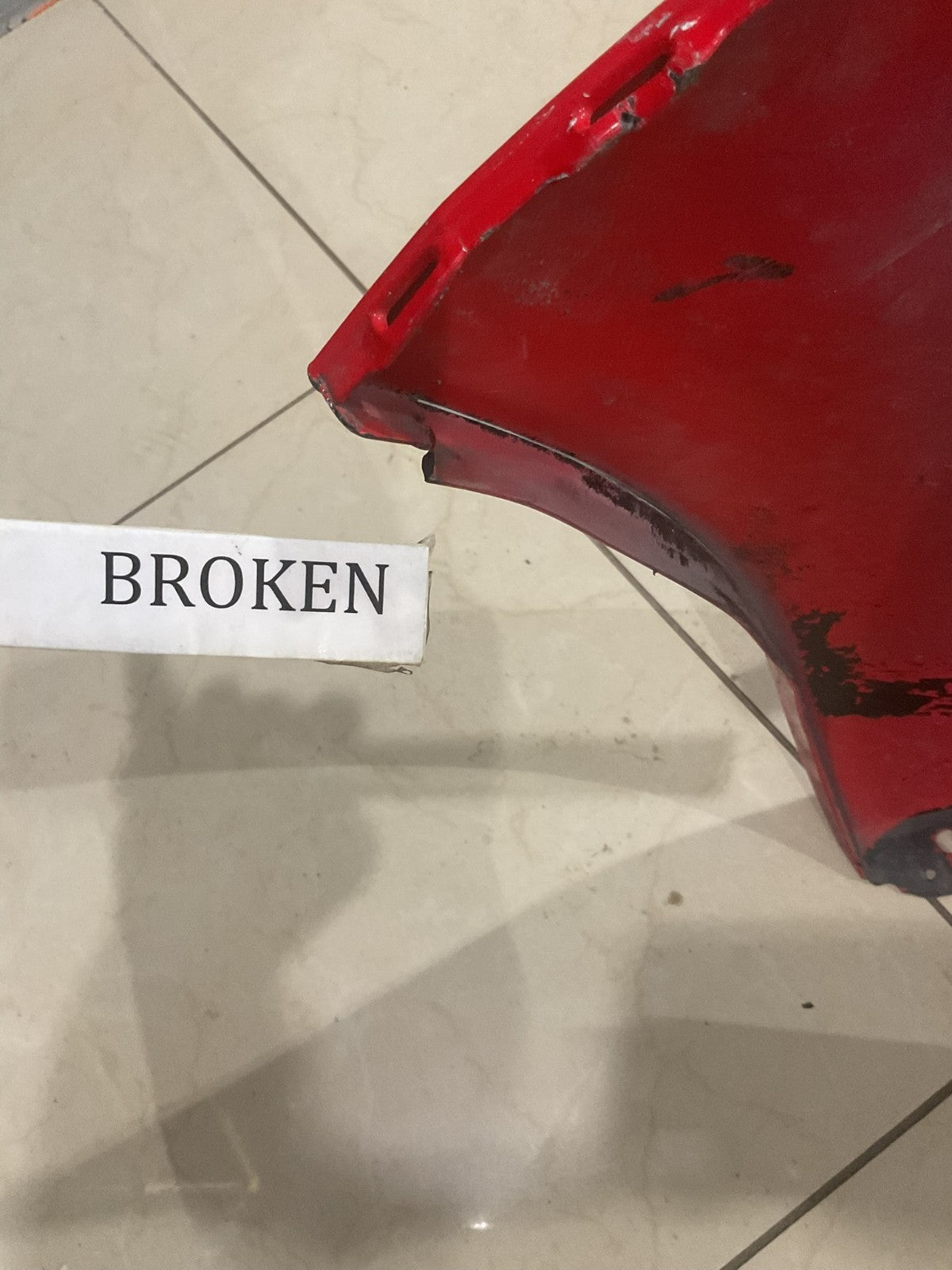 Front Bumper Cover Red 2011 2012 2013 2014 Mazda 2 CAPA