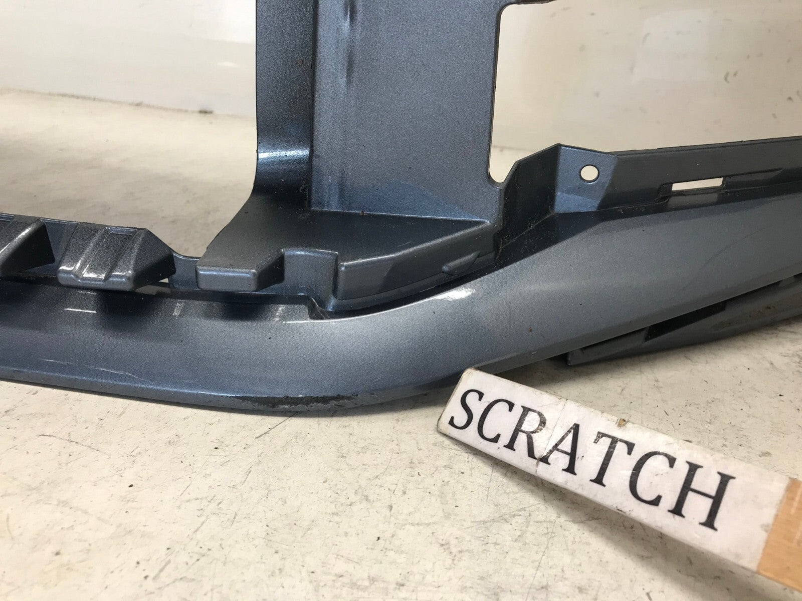 Front Bumper Cover Gray Toyota Corolla SE XSE Hatchback 19 20 CAPA