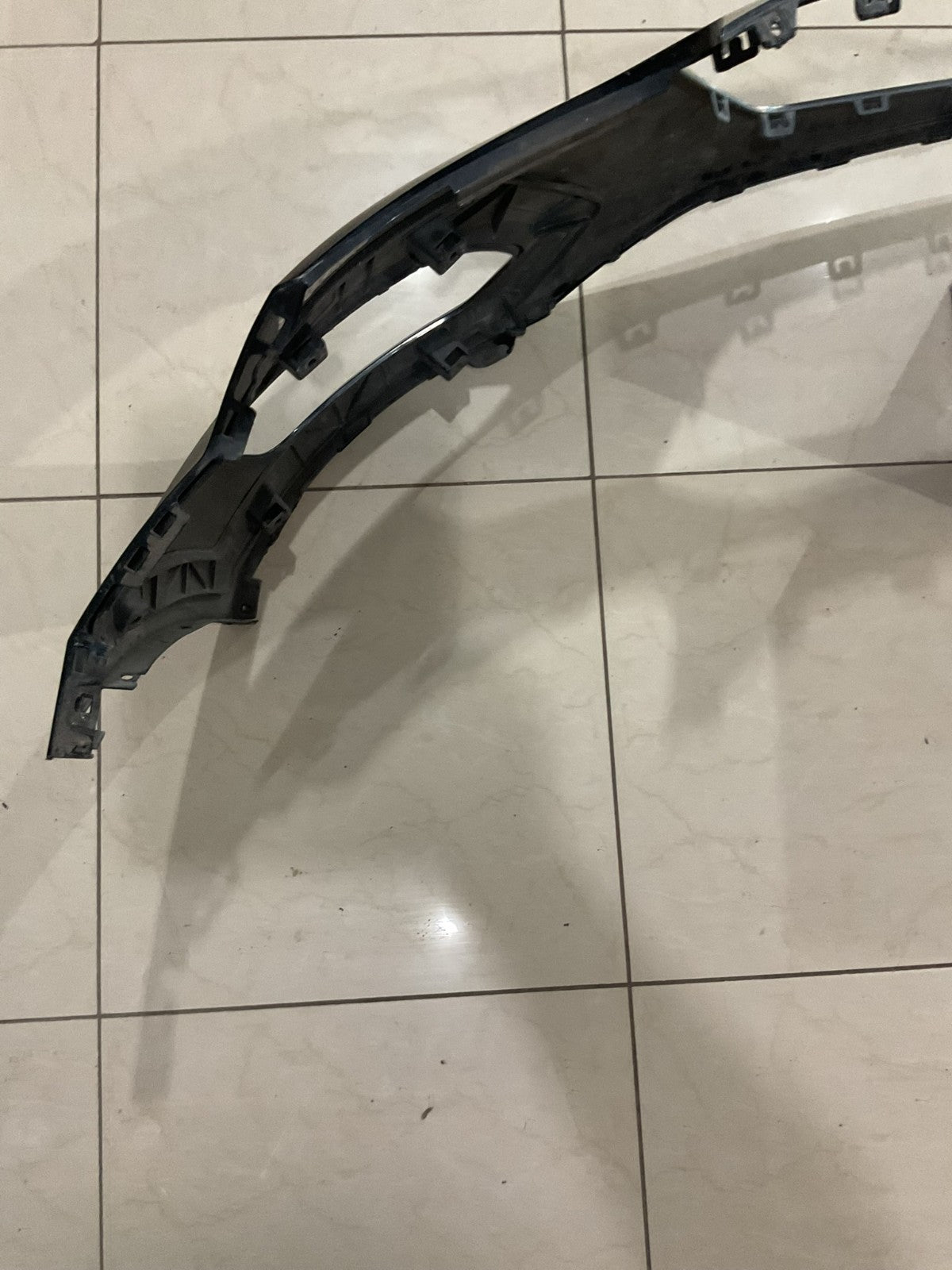 Front Bumper Cover Black 2016-2017 Chevrolet Equinox 23370459 OEM