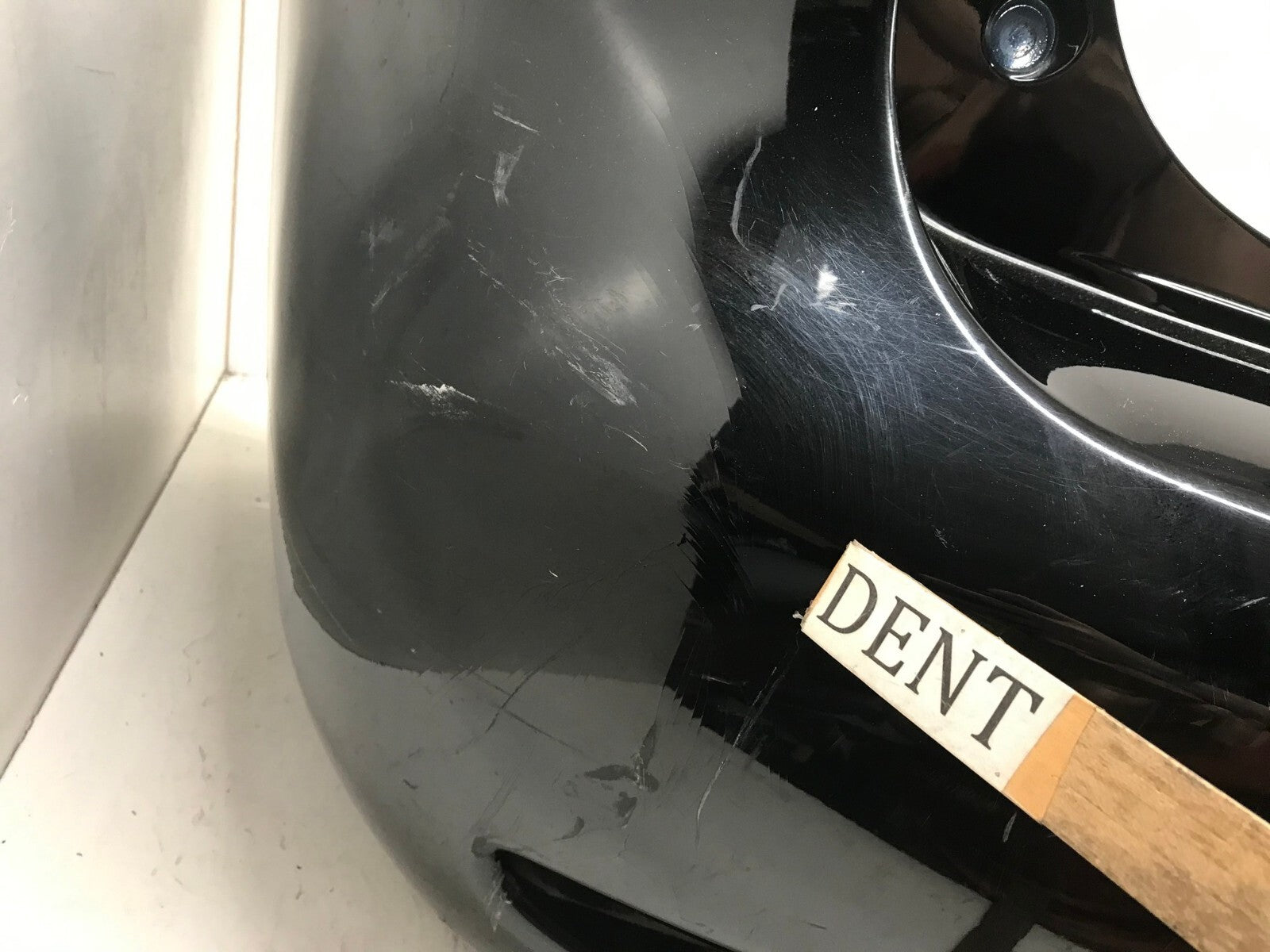 Rear Bumper LOCAL Infiniti QX56 Base w/Sensor Holes Black 11 13 85022-1LA0H OEM