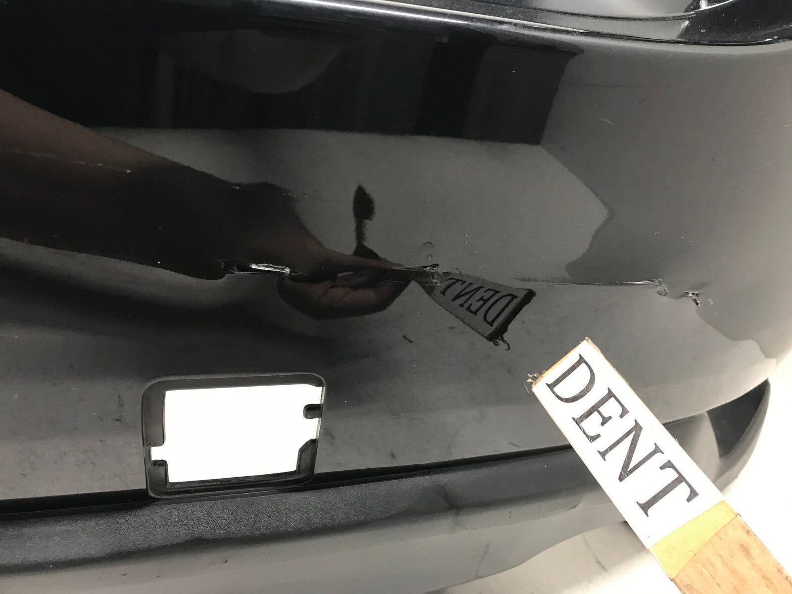 Rear Bumper Cover Mazda CX 5 Sport Touring Grand Black 17 2018 KB8A-50221 OEM3