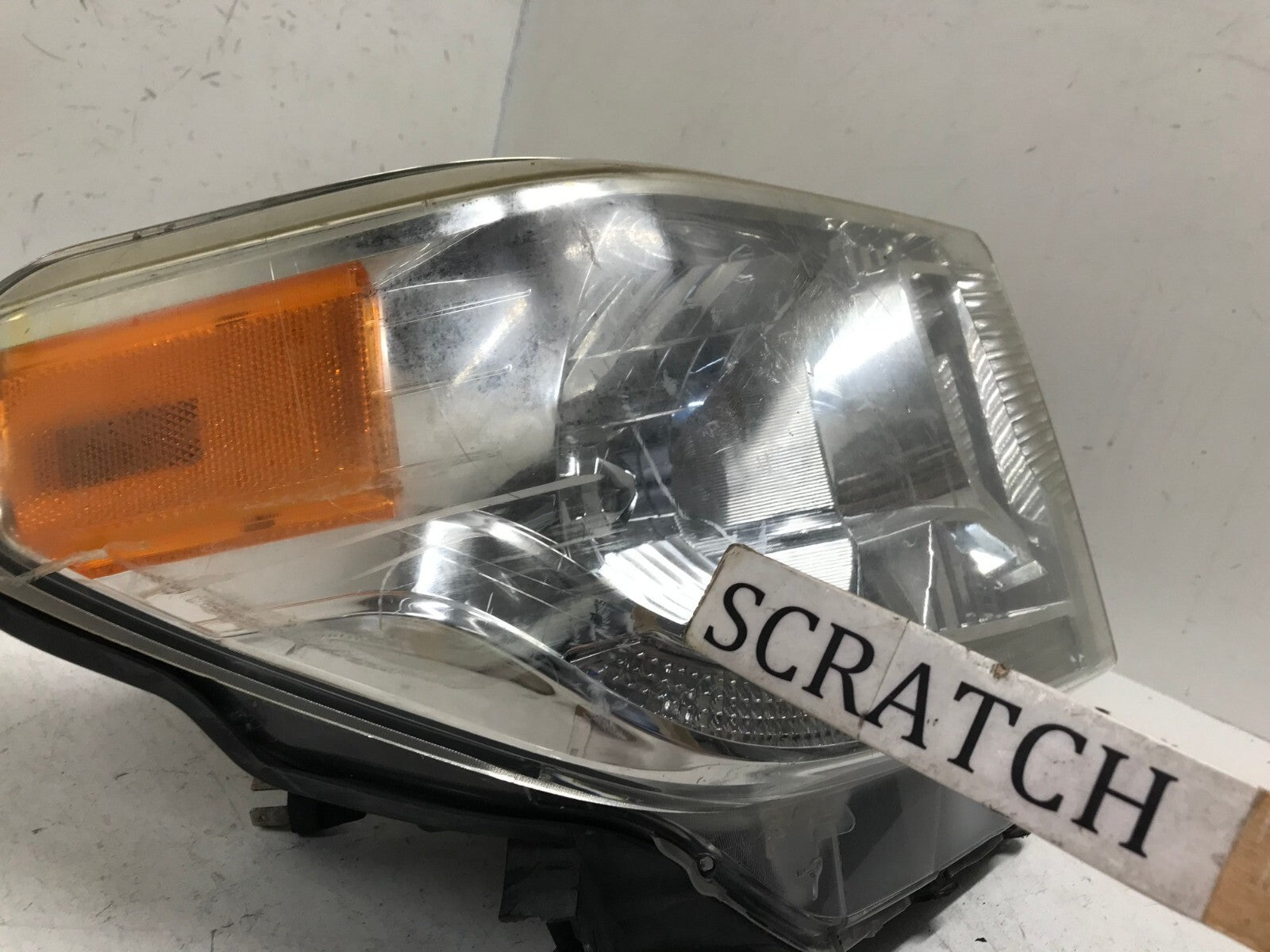 Headlight Damaged Passenger RH Right 2014-2021 Toyota Tundra 81110-0C100 OEM