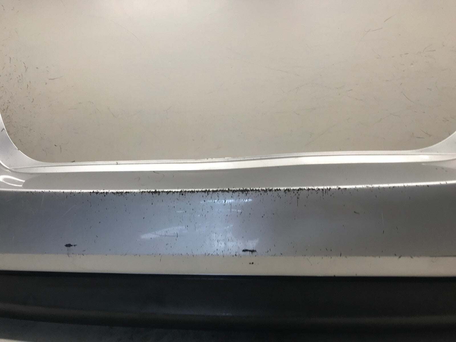 Rear Bumper Cover Silver 2016-2019 Nissan Sentra S/SL/SV/FE-S 85022-3YU0H OEM
