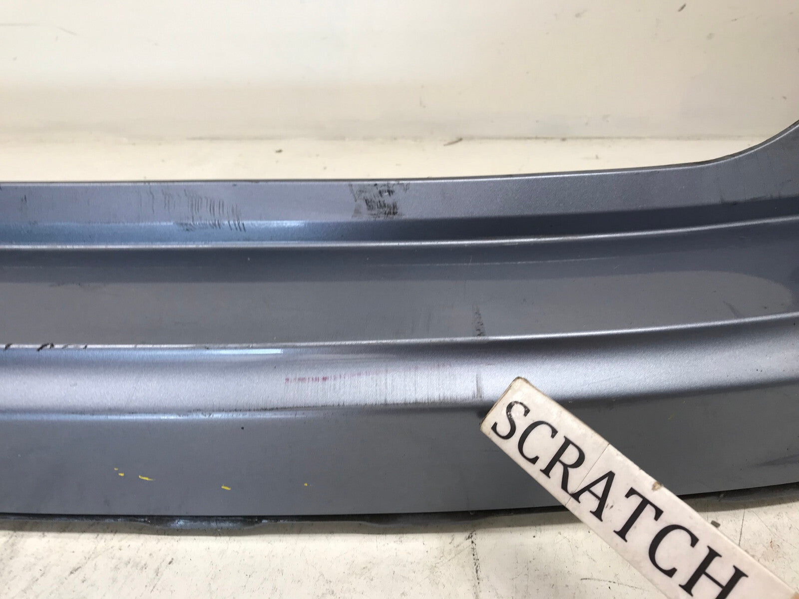 Rear Bumper Cover Honda CR-V EX/EX-L/LX/SE Grey 2010 2011 71501-SWA-ZZ00 OEM2