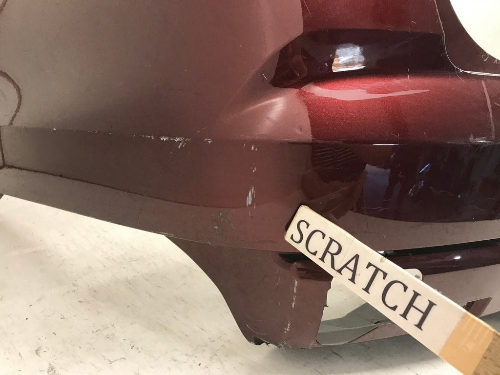 Rear Upper Bumper Cover Honda Pilot LX/EX/EX-L/Elite/Touring Red 2016-2018 OEM