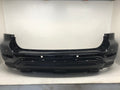 Rear Bumper Cover Nissan Pathfinder SV Platinum w/Sensor Holes Black 17 2018 OEM
