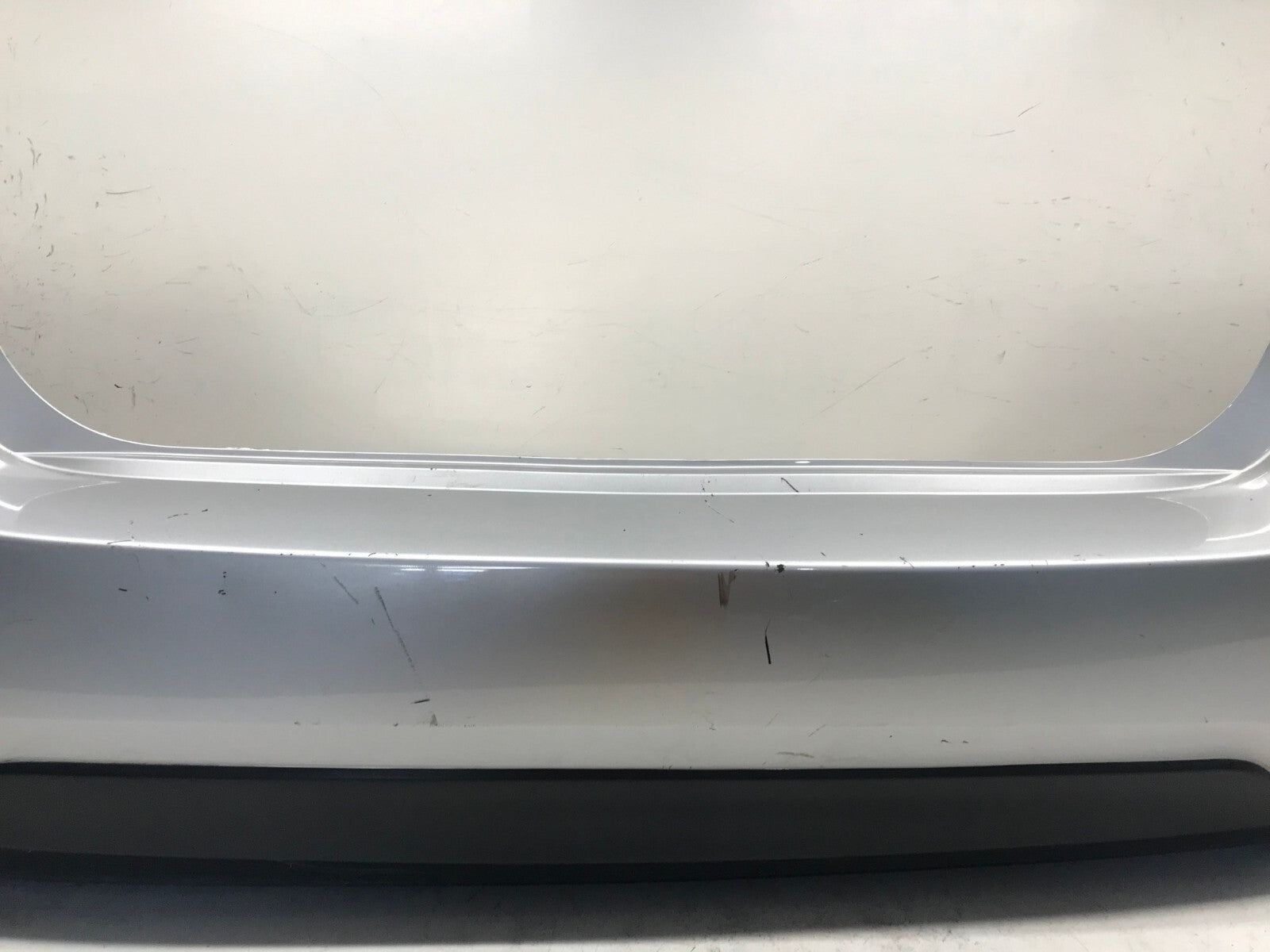 Rear Bumper Cover Nissan Sentra Silver 2016-2018 85022-3YU0H OEM