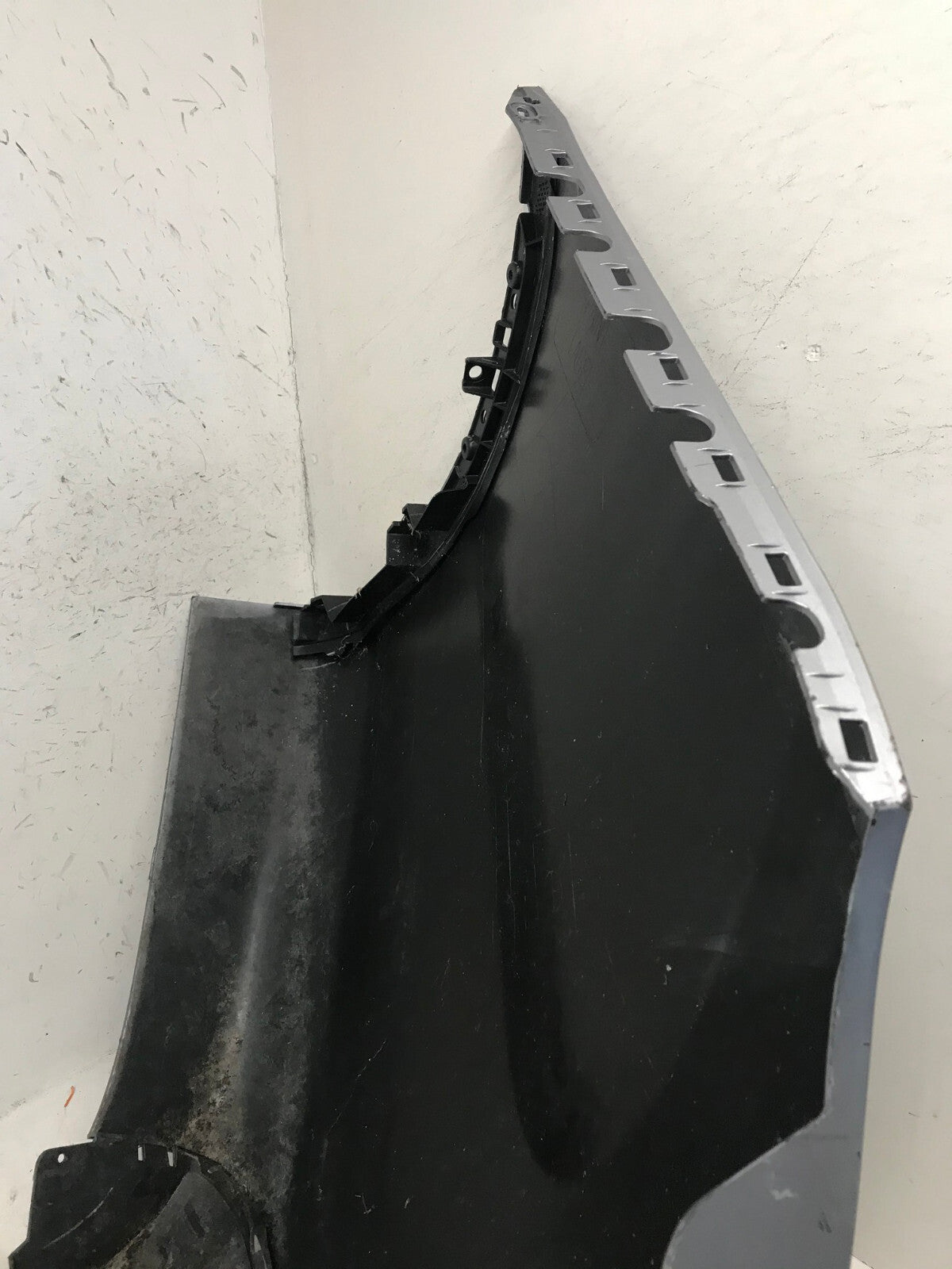 Rear Bumper Cover Silver 2015-2017 Chrysler 200 1UW74TRMAC OEM