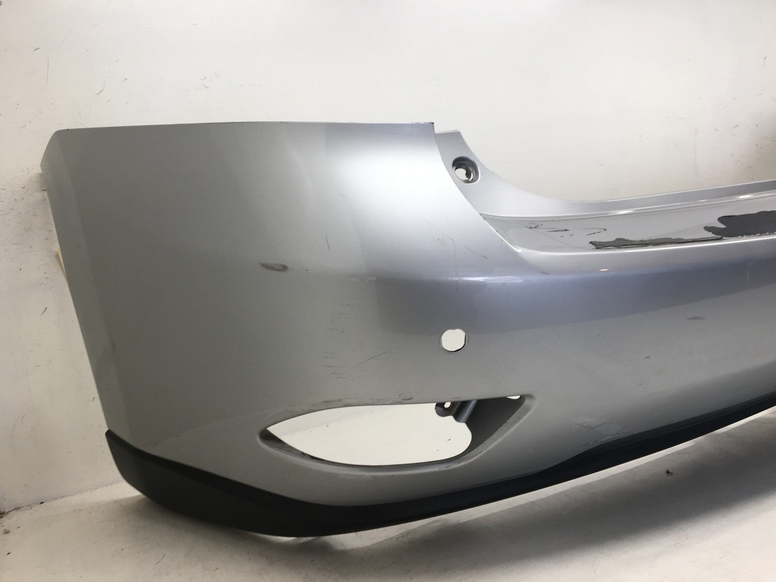 Rear Bumper Cover Lexus RX350 RX450H Base F Sport w/o Sensors 2011-2015 OEM