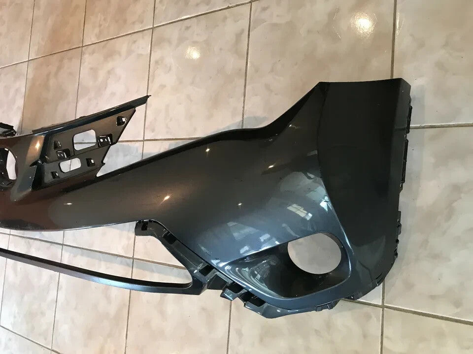Front Bumper Toyota RAV4 LE/XLE/Limited w/o Sensors 2016-2017 OEM